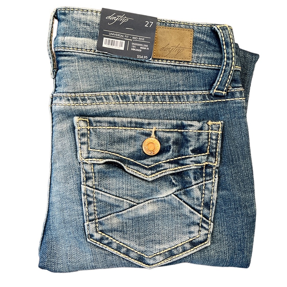 Daytrip Mid-Rise Crop DBK2609